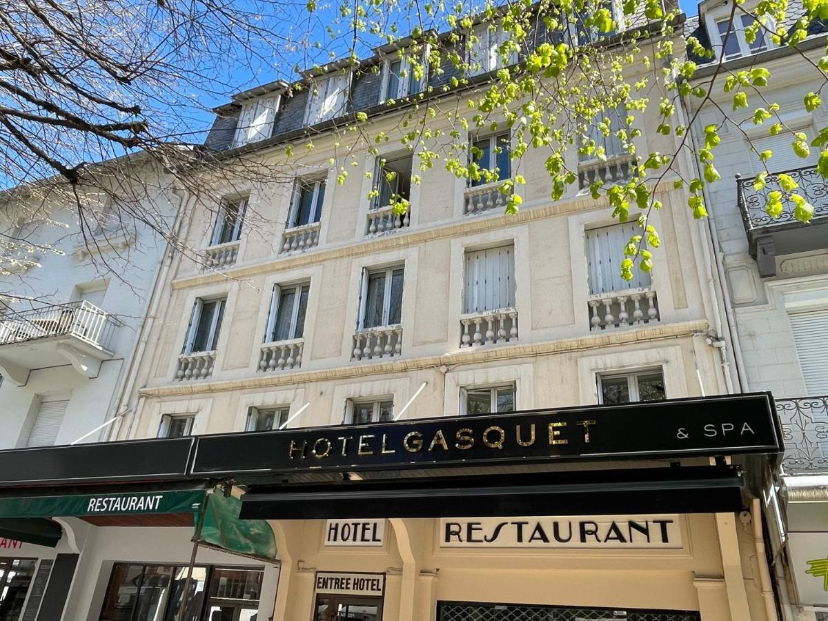 Hotel & Spa Gasquet Bagnères-de-Luchon Exterior foto