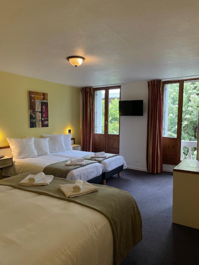 Hotel & Spa Gasquet Bagnères-de-Luchon Exterior foto