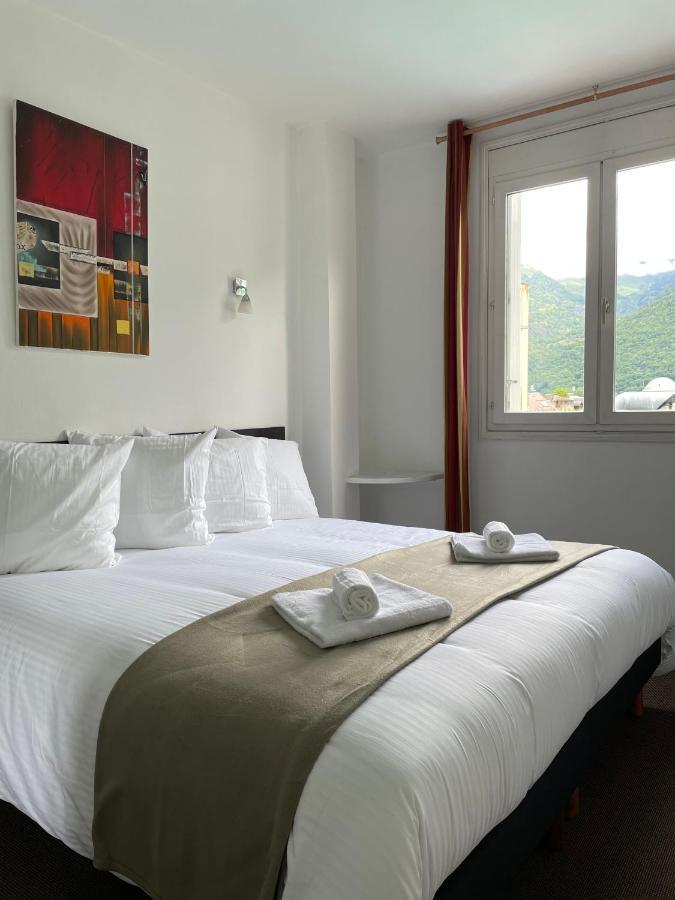 Hotel & Spa Gasquet Bagnères-de-Luchon Exterior foto