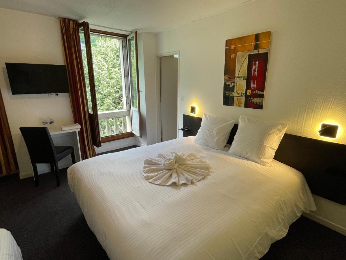 Hotel & Spa Gasquet Bagnères-de-Luchon Exterior foto