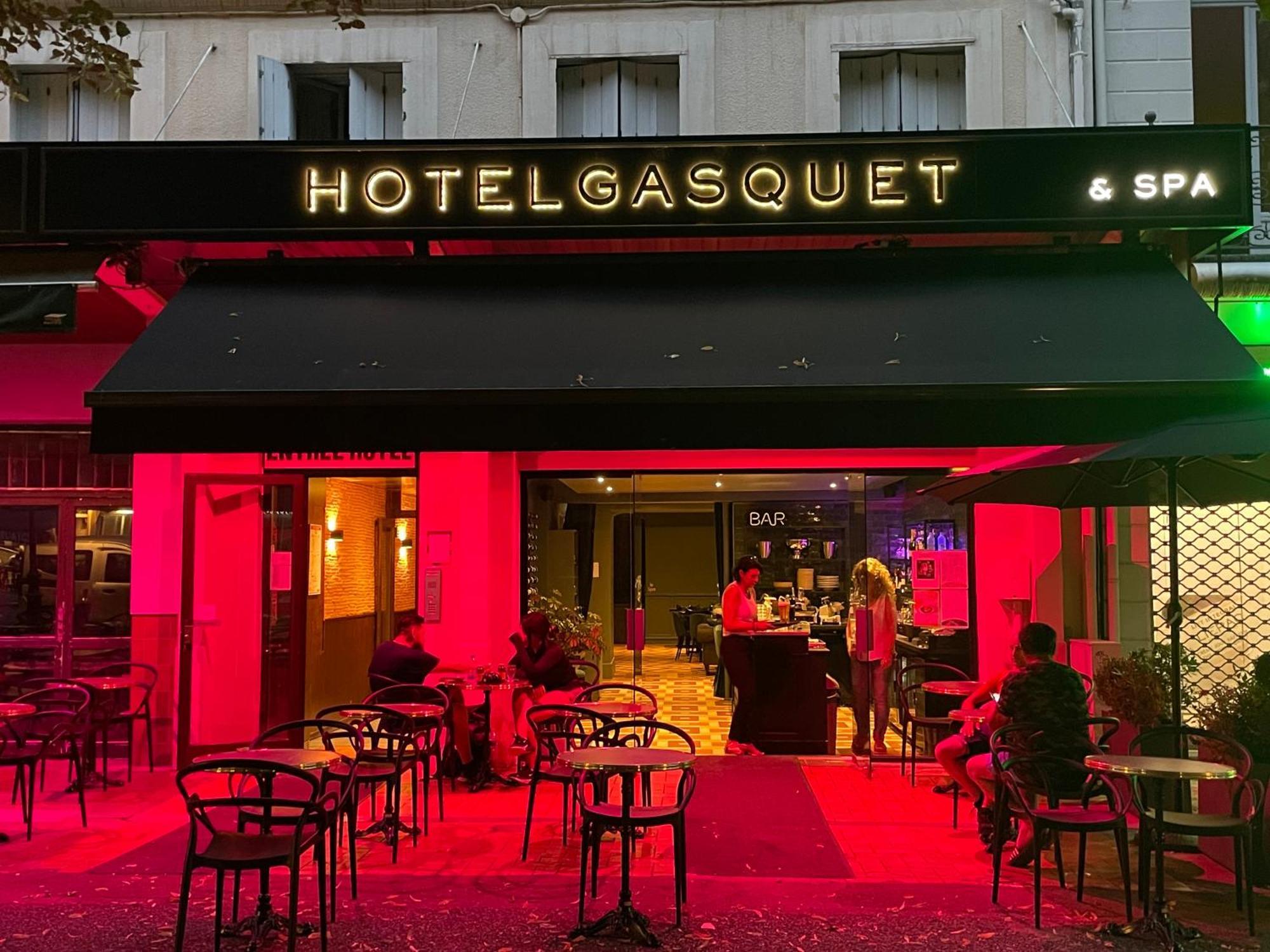 Hotel & Spa Gasquet Bagnères-de-Luchon Exterior foto